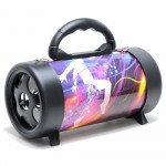 Wholesale Digital Drum Design Bluetooth Wireless Speaker M09 (Dance Fly)